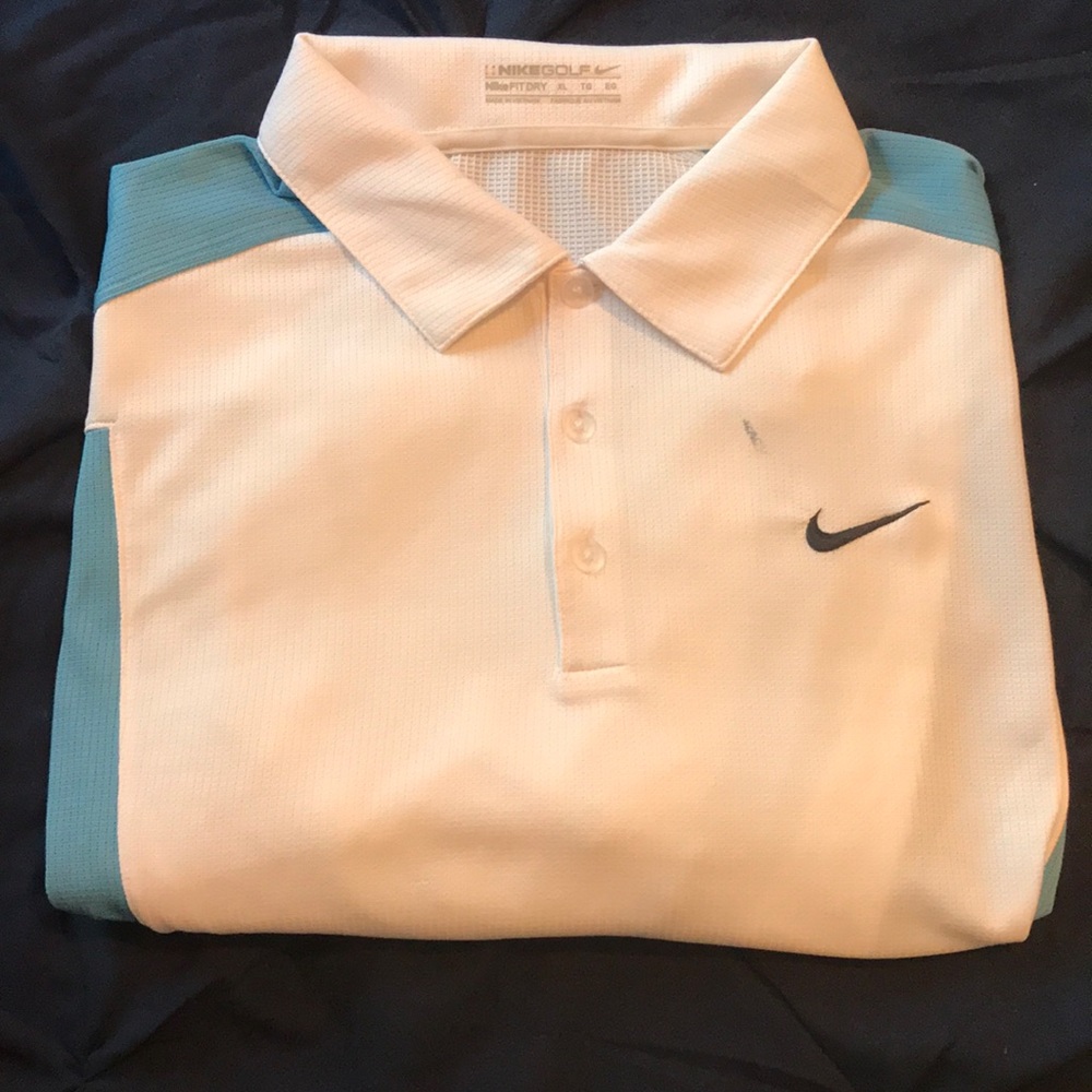 Nike golf shirt
